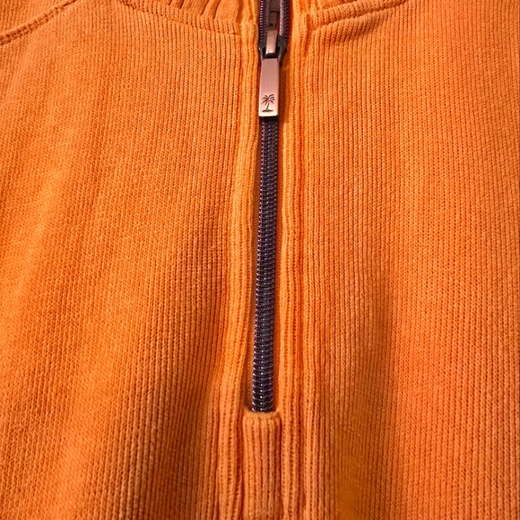 Tommy Bahama pull over sweater - Picture 7 of 11